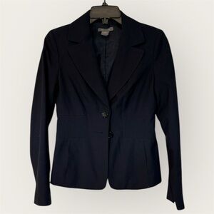 Ann Taylor Midnight Blue Blazer